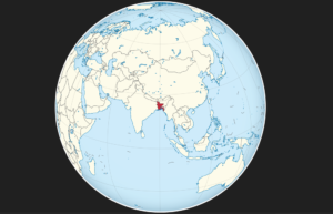 বাংলাদেশের অবস্থান